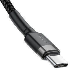 Kábel USB-C na USB-C Baseus Cafule PD 2.0, QC 3.0, 60W, 2m BASEUS - obr. 3