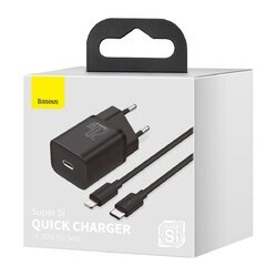 Nabíjačka USB-C Baseus Super Si Quick Charger 1C 20W s káblom Lightning 100 cm BASEUS - obr. 9