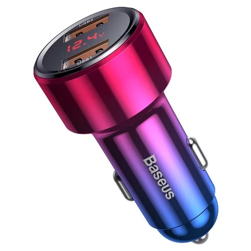 Nabíjačka do auta Magic 2x USB QC 3.0 45W /BASEUS/ - obr. 4