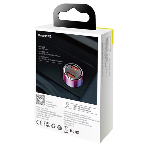 Nabíjačka do auta Magic 2x USB QC 3.0 45W /BASEUS/ - obr. 7