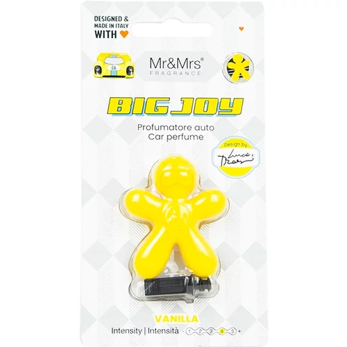 Mr&Mrs  Yellow vanilla (Big Joy)