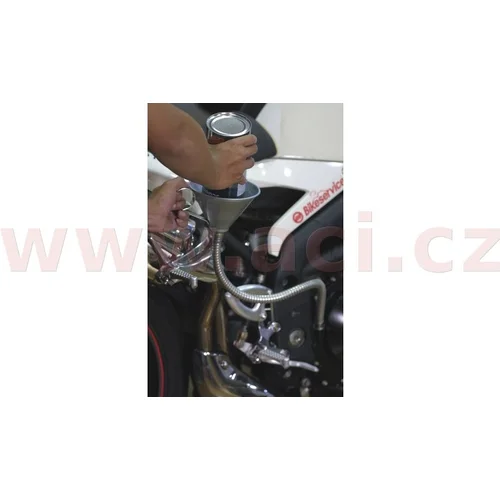Lievik s 600 mm flexibilnou výpustou /BIKESERVICE/ - obr. 1