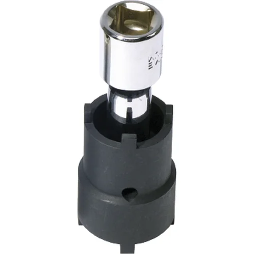 Prípravok na montáž a demontáž poistných matíc BIKESERVICE (O26,5 mm x 4 body)