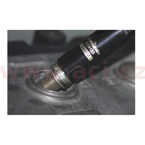 Kľúč na sviečky extra tenký (21 mm) /BIKESERVICE/ - obr. 1