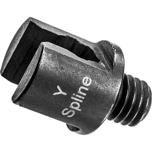 Oceľová matica BIKESERVICE drážka pre M016-149