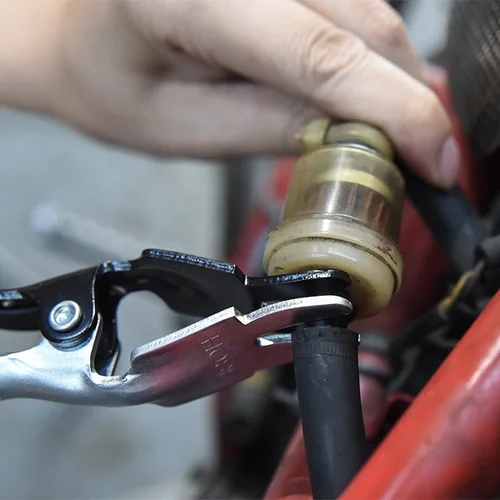 Kliešte na demontáž hadice z potrubia /BIKESERVICE/ - obr. 2