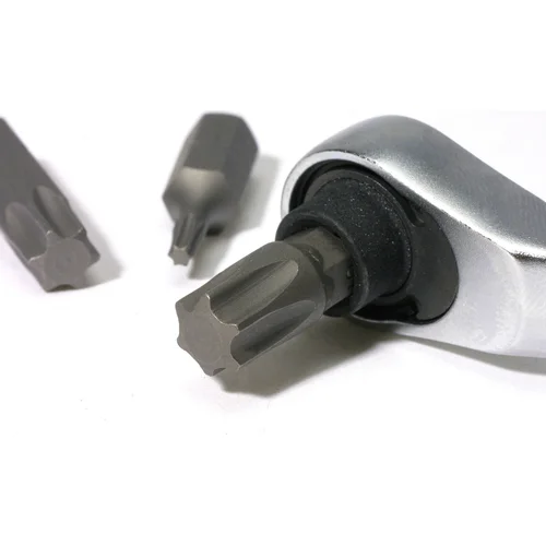 Sada mini rační s TORX bitmi (10 ks) /BIKESERVICE/ - obr. 1