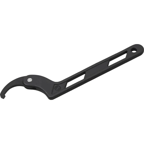 Hákový kľúč nastaviteľný BIKESERVICE (priemer 51, 120 mm)