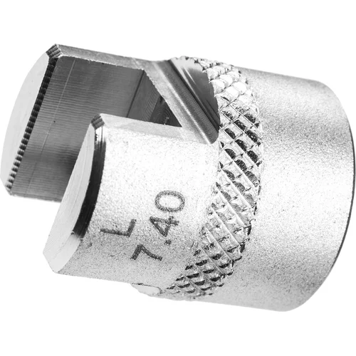 Zliatinová matica 7,4 mm pre M016-149 BIKESERVICE