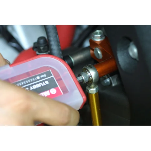 Sada mini rační s krížovými a plochými bitmi (10 ks) /BIKESERVICE/ - obr. 2