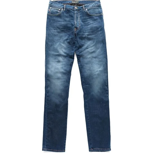 Nohavice BLAUER 12CBKU110064.004498.D09-30 džínsy GRU, USA, (modré, veľkosť 30)