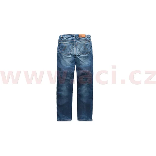 Nohavice džínsy GRU, USA, (modré, veľkosť 30) /BLAUER/ - obr. 1