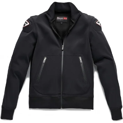 Bunda EASY MAN 1.0 BLAUER 12CBKWF01008-004509-999-L USA, (čierna, veľkosť L)