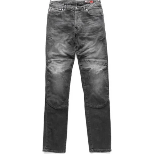 Nohavice BLAUER 12CBKU11066.004515.D109-34 džínsy KEVIN 2.0, USA, (sivé, veľkosť 34)