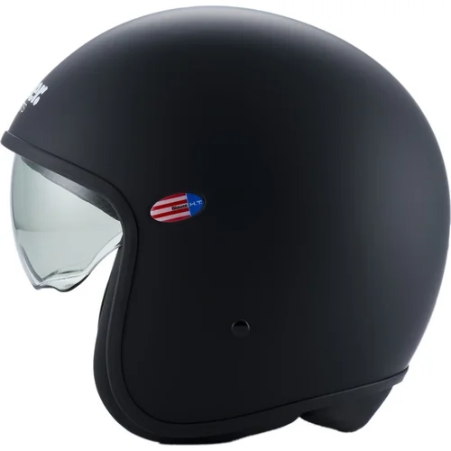 Prilba pilot 1.1 monochrome BLAUER 12CBKHU01007–H00002-H07-XS USA, (čierna matná, veľkosť XS)