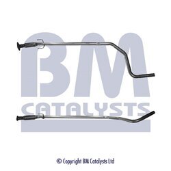 Výfukové potrubie BM CATALYSTS BM50101