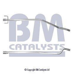 Výfukové potrubie BM CATALYSTS BM50443