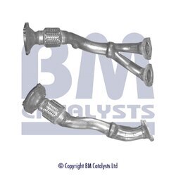 Výfukové potrubie BM CATALYSTS BM70410