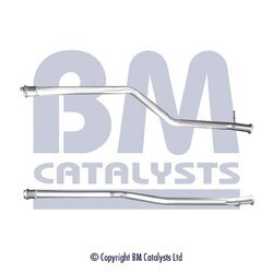 Výfukové potrubie BM CATALYSTS BM50392
