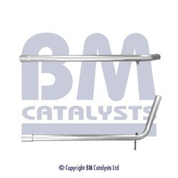 Výfukové potrubie BM CATALYSTS BM50566