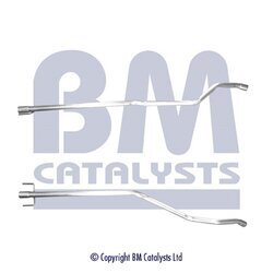 Výfukové potrubie BM CATALYSTS BM50623
