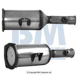 Filter sadzí/pevných častíc výfukového systému BM CATALYSTS BM11012