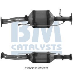 Filter sadzí/pevných častíc výfukového systému BM CATALYSTS BM11111