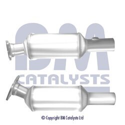 Filter sadzí/pevných častíc výfukového systému BM CATALYSTS BM11366