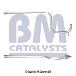 Výfukové potrubie BM CATALYSTS BM50412
