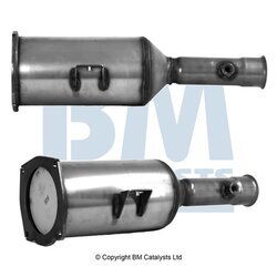 Filter sadzí/pevných častíc výfukového systému BM CATALYSTS BM11026