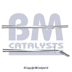 Výfukové potrubie BM CATALYSTS BM50520