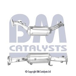 Filter sadzí/pevných častíc výfukového systému BM CATALYSTS BM11049