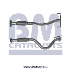 Výfukové potrubie BM CATALYSTS BM50142
