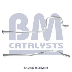 Výfukové potrubie BM CATALYSTS BM50238