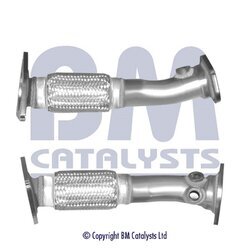 Výfukové potrubie BM CATALYSTS BM50553