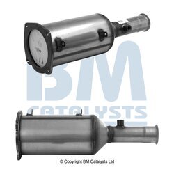 Filter sadzí/pevných častíc výfukového systému BM CATALYSTS BM11010