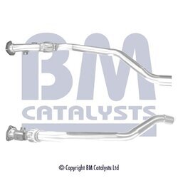 Výfukové potrubie BM CATALYSTS BM50503
