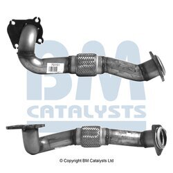 Výfukové potrubie BM CATALYSTS BM70151