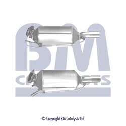 Filter sadzí/pevných častíc výfukového systému BM CATALYSTS BM11198