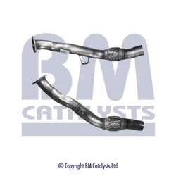 Výfukové potrubie BM CATALYSTS BM50082