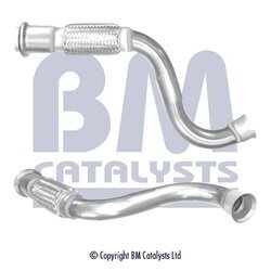 Výfukové potrubie BM CATALYSTS BM50104