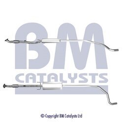 Výfukové potrubie BM CATALYSTS BM50462