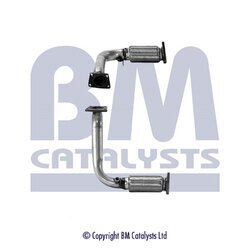 Výfukové potrubie BM CATALYSTS BM70204
