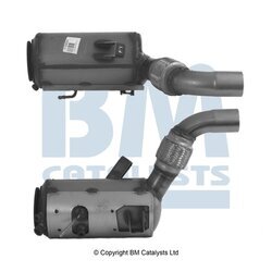 Filter sadzí/pevných častíc výfukového systému BM CATALYSTS BM11040H