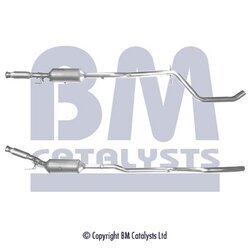 Filter sadzí/pevných častíc výfukového systému BM CATALYSTS BM11117HP