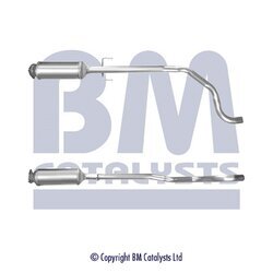 Filter sadzí/pevných častíc výfukového systému BM CATALYSTS BM11169