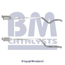 Filter sadzí/pevných častíc výfukového systému BM CATALYSTS BM11210