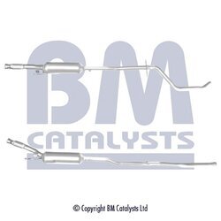 Filter sadzí/pevných častíc výfukového systému BM CATALYSTS BM11320HP