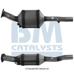 Filter sadzí/pevných častíc výfukového systému BM CATALYSTS BM11151