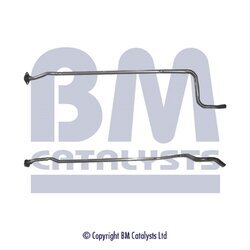 Výfukové potrubie BM CATALYSTS BM50115